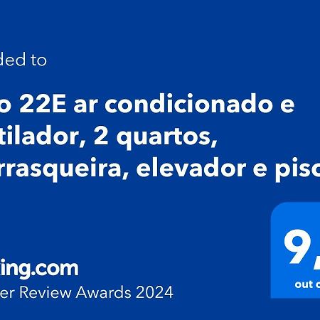 Apto 22E Ar Condicionado E Ventilador, 2 Quartos, Churrasqueira, Elevador E Piscina Ubatuba Ngoại thất bức ảnh