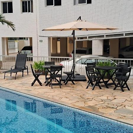 Apto 22E Ar Condicionado E Ventilador, 2 Quartos, Churrasqueira, Elevador E Piscina Ubatuba Ngoại thất bức ảnh