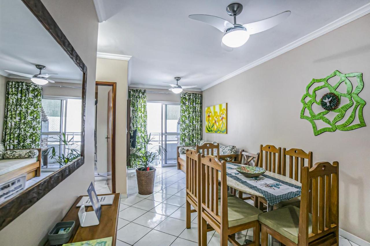 Apto 22E Ar Condicionado E Ventilador, 2 Quartos, Churrasqueira, Elevador E Piscina Ubatuba Ngoại thất bức ảnh