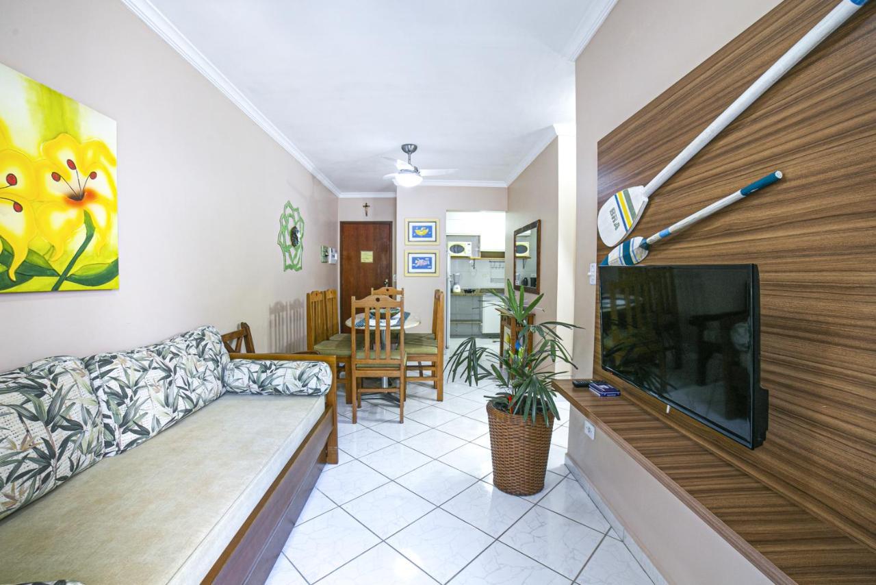 Apto 22E Ar Condicionado E Ventilador, 2 Quartos, Churrasqueira, Elevador E Piscina Ubatuba Ngoại thất bức ảnh