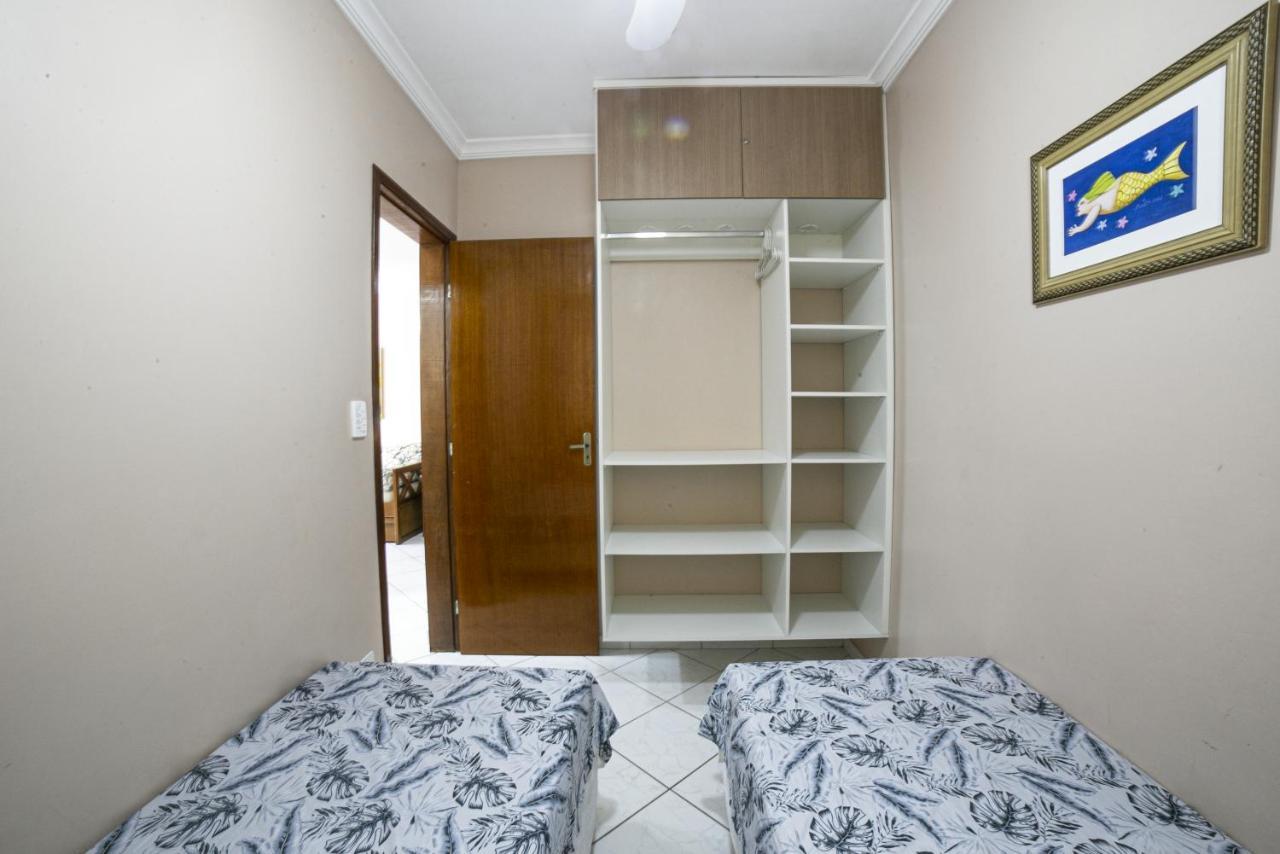 Apto 22E Ar Condicionado E Ventilador, 2 Quartos, Churrasqueira, Elevador E Piscina Ubatuba Ngoại thất bức ảnh