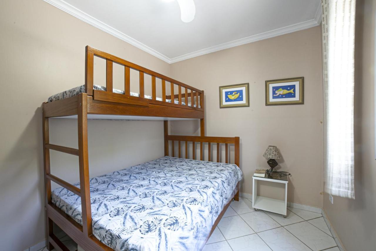 Apto 22E Ar Condicionado E Ventilador, 2 Quartos, Churrasqueira, Elevador E Piscina Ubatuba Ngoại thất bức ảnh