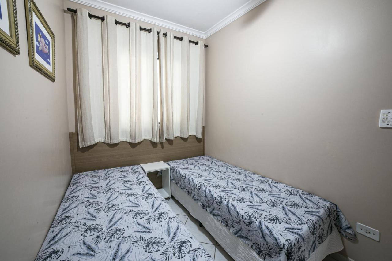 Apto 22E Ar Condicionado E Ventilador, 2 Quartos, Churrasqueira, Elevador E Piscina Ubatuba Ngoại thất bức ảnh