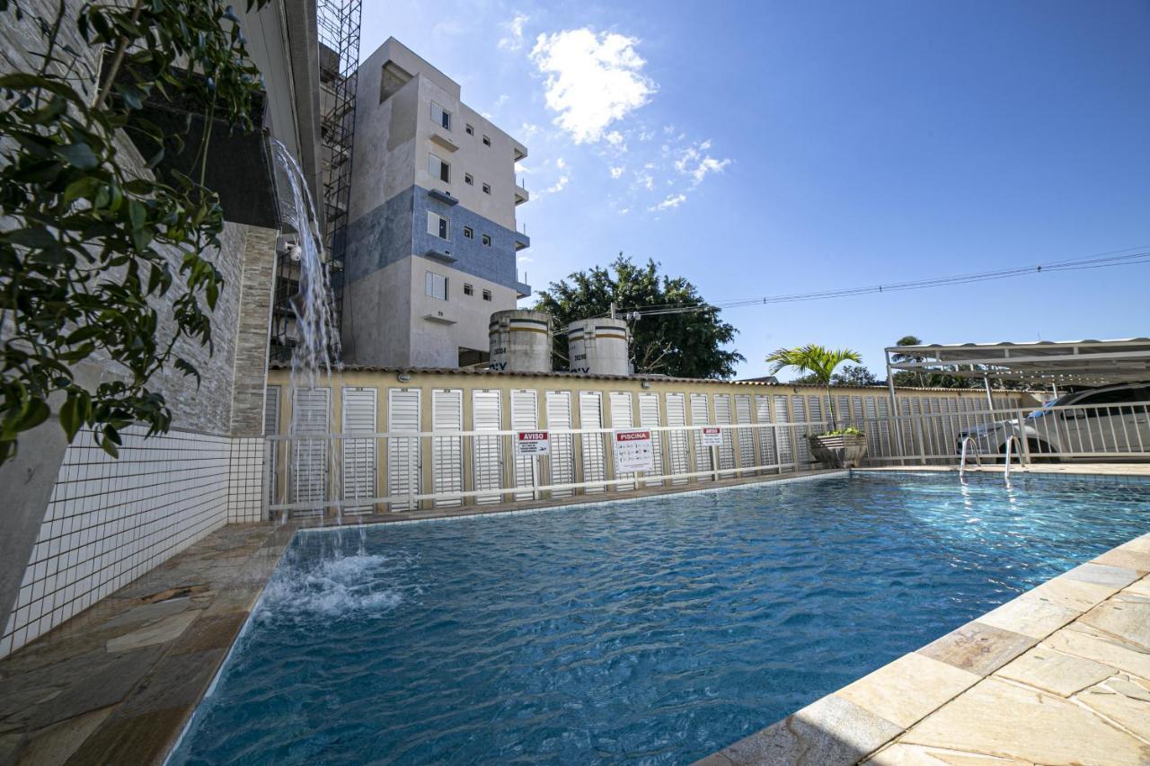 Apto 22E Ar Condicionado E Ventilador, 2 Quartos, Churrasqueira, Elevador E Piscina Ubatuba Ngoại thất bức ảnh