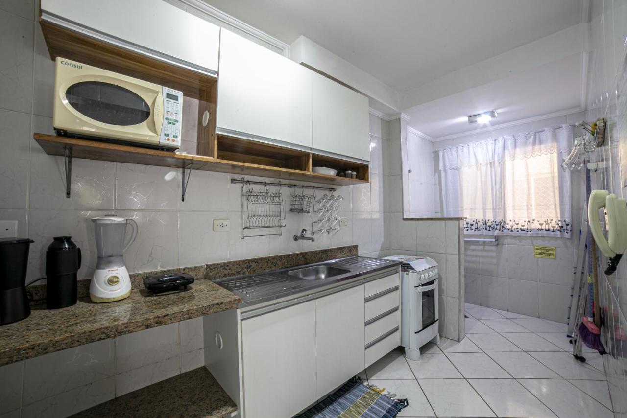 Apto 22E Ar Condicionado E Ventilador, 2 Quartos, Churrasqueira, Elevador E Piscina Ubatuba Ngoại thất bức ảnh