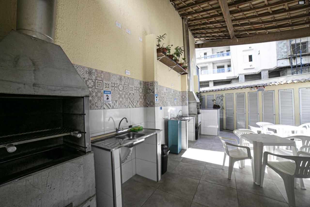 Apto 22E Ar Condicionado E Ventilador, 2 Quartos, Churrasqueira, Elevador E Piscina Ubatuba Ngoại thất bức ảnh