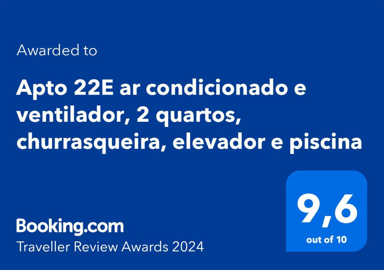 Apto 22E Ar Condicionado E Ventilador, 2 Quartos, Churrasqueira, Elevador E Piscina Ubatuba Ngoại thất bức ảnh