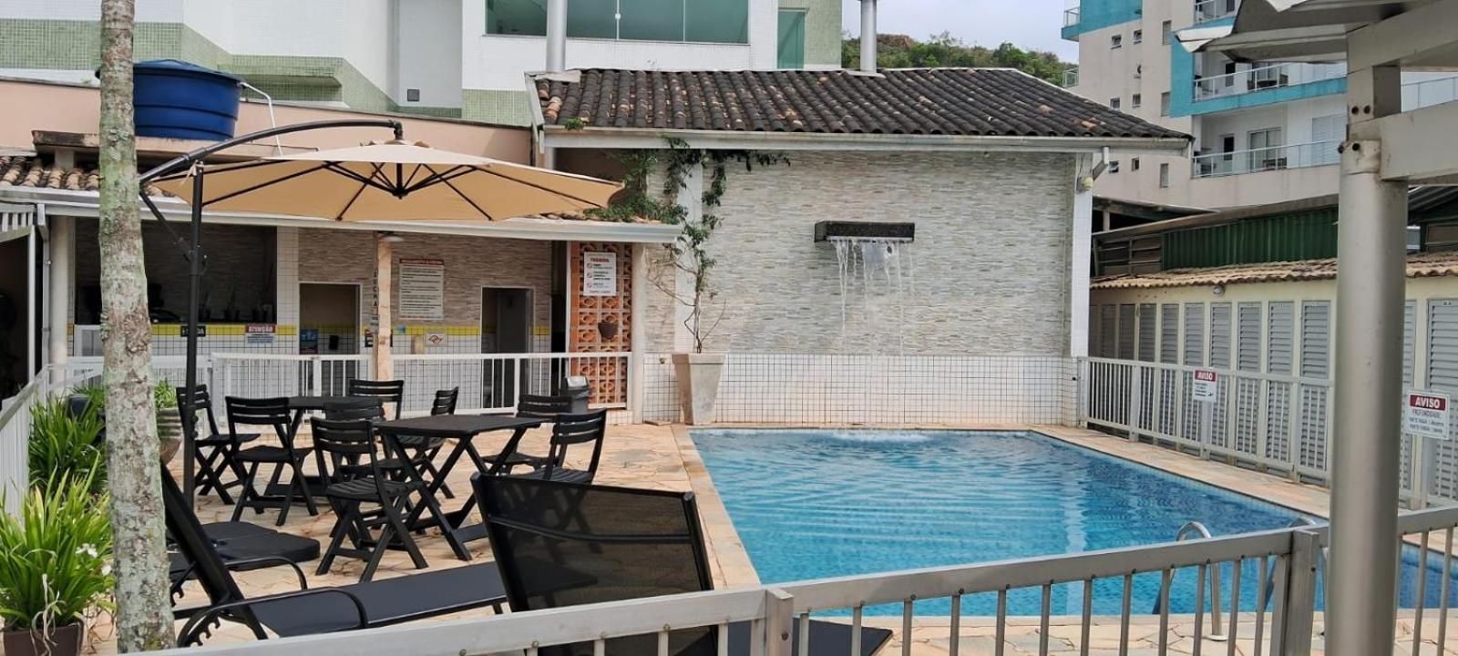 Apto 22E Ar Condicionado E Ventilador, 2 Quartos, Churrasqueira, Elevador E Piscina Ubatuba Ngoại thất bức ảnh