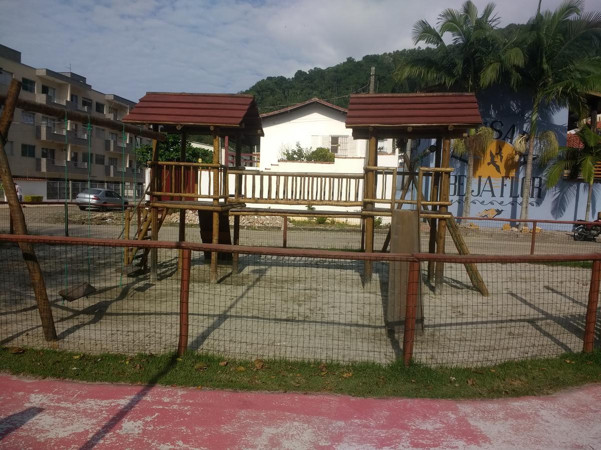 Apto 22E Ar Condicionado E Ventilador, 2 Quartos, Churrasqueira, Elevador E Piscina Ubatuba Ngoại thất bức ảnh