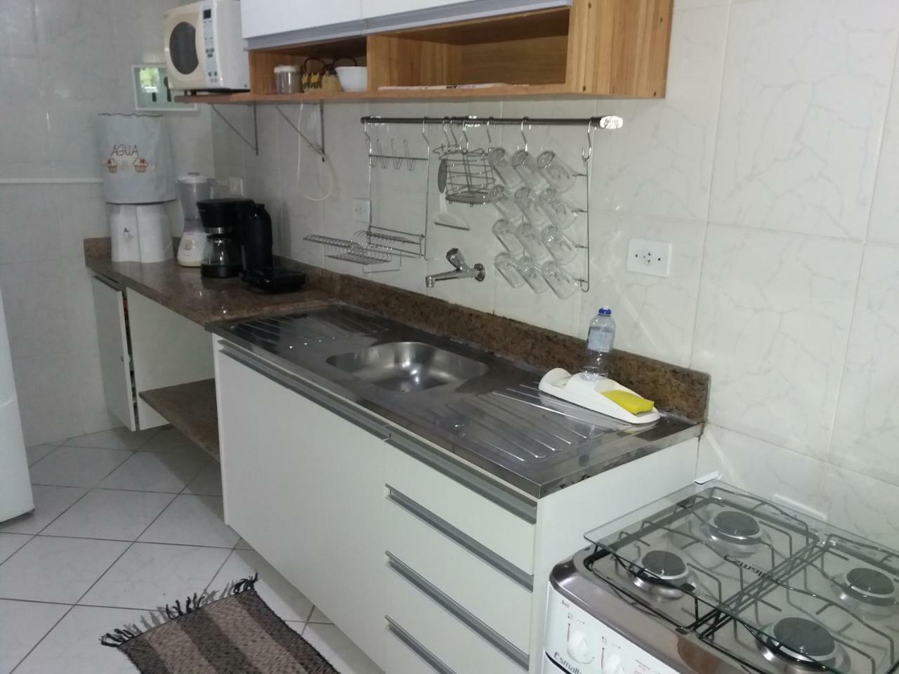 Apto 22E Ar Condicionado E Ventilador, 2 Quartos, Churrasqueira, Elevador E Piscina Ubatuba Ngoại thất bức ảnh