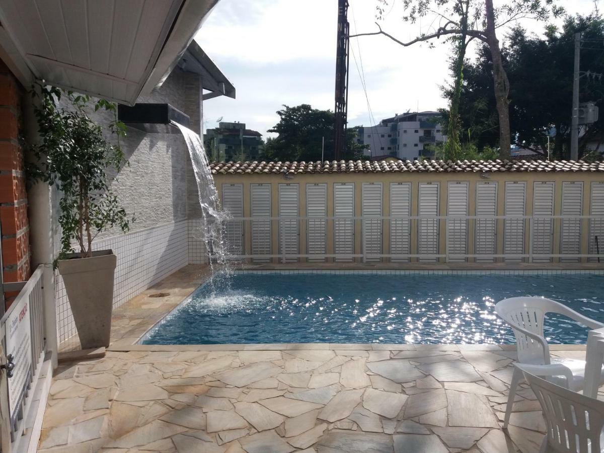 Apto 22E Ar Condicionado E Ventilador, 2 Quartos, Churrasqueira, Elevador E Piscina Ubatuba Ngoại thất bức ảnh