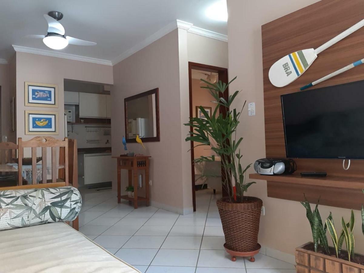 Apto 22E Ar Condicionado E Ventilador, 2 Quartos, Churrasqueira, Elevador E Piscina Ubatuba Ngoại thất bức ảnh
