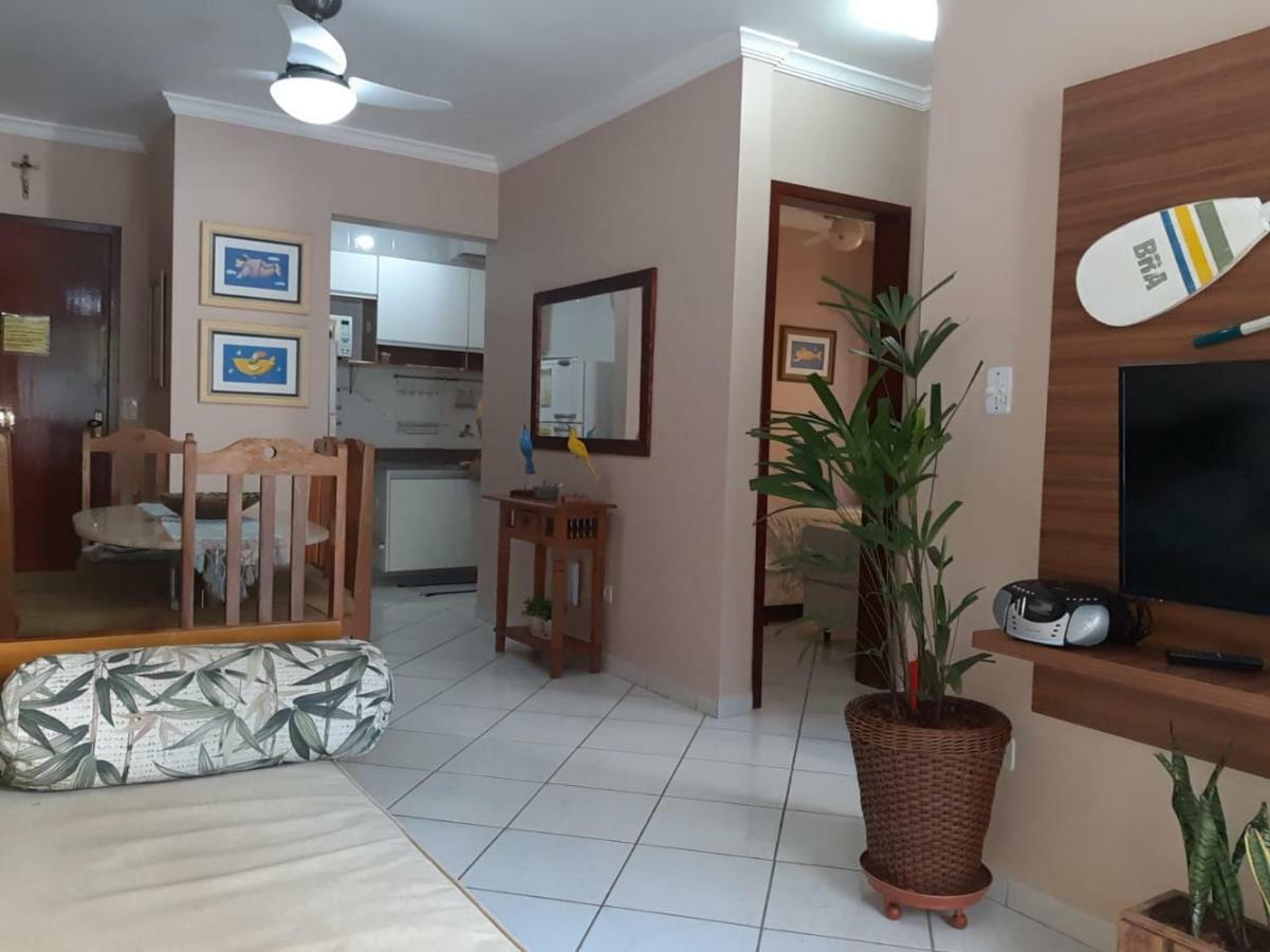Apto 22E Ar Condicionado E Ventilador, 2 Quartos, Churrasqueira, Elevador E Piscina Ubatuba Ngoại thất bức ảnh