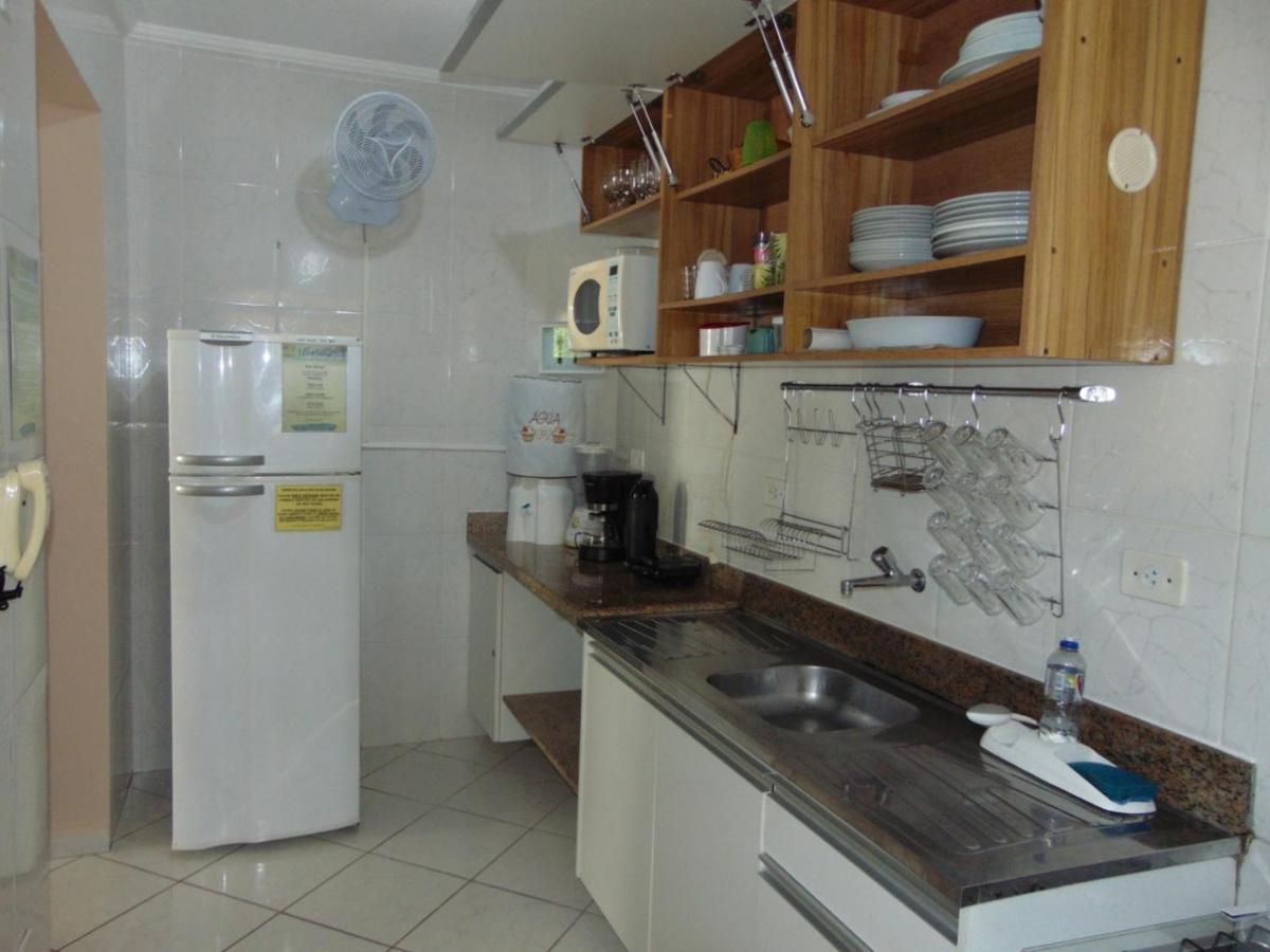 Apto 22E Ar Condicionado E Ventilador, 2 Quartos, Churrasqueira, Elevador E Piscina Ubatuba Ngoại thất bức ảnh