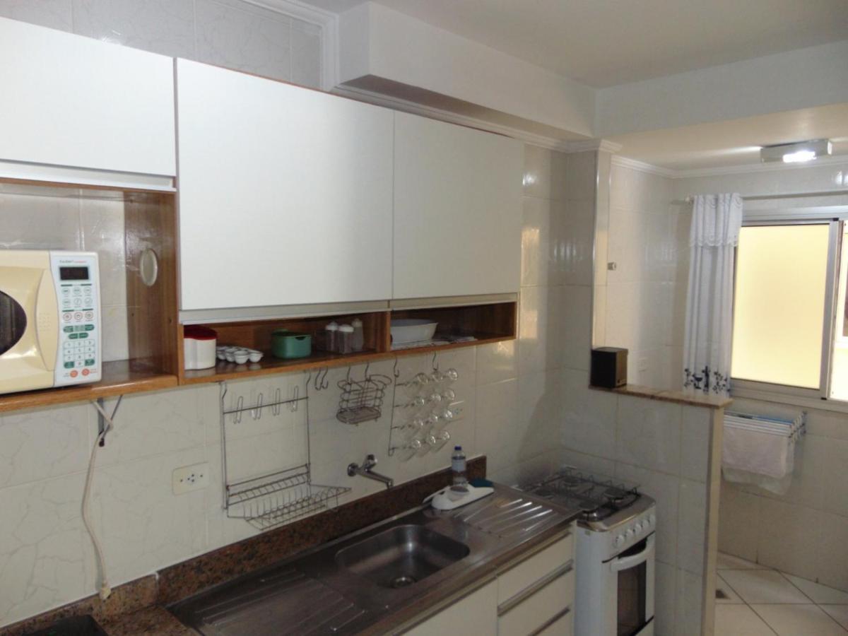 Apto 22E Ar Condicionado E Ventilador, 2 Quartos, Churrasqueira, Elevador E Piscina Ubatuba Ngoại thất bức ảnh