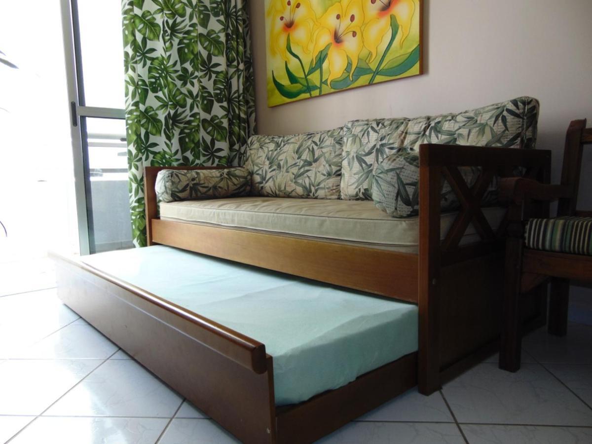 Apto 22E Ar Condicionado E Ventilador, 2 Quartos, Churrasqueira, Elevador E Piscina Ubatuba Ngoại thất bức ảnh