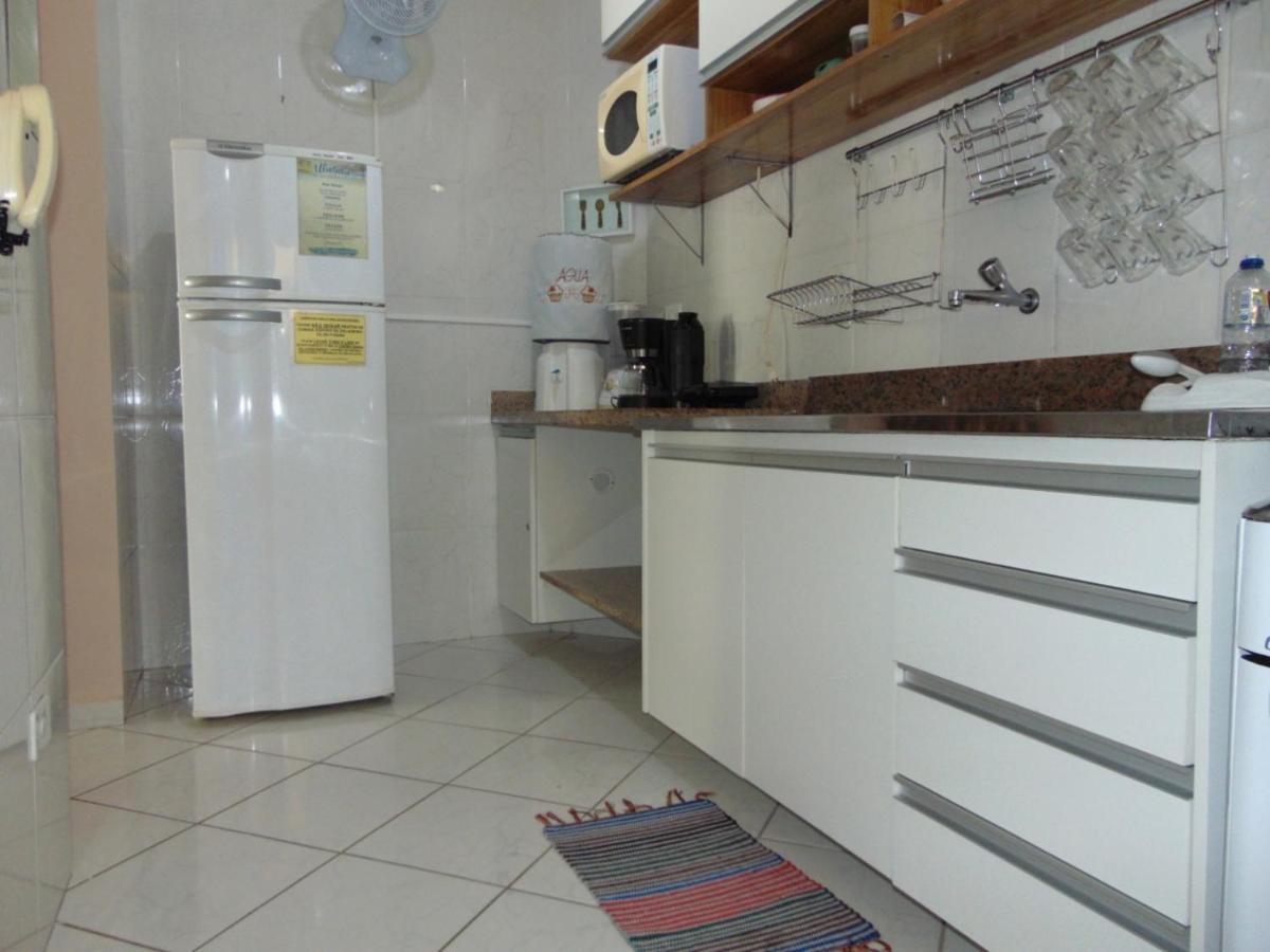 Apto 22E Ar Condicionado E Ventilador, 2 Quartos, Churrasqueira, Elevador E Piscina Ubatuba Ngoại thất bức ảnh
